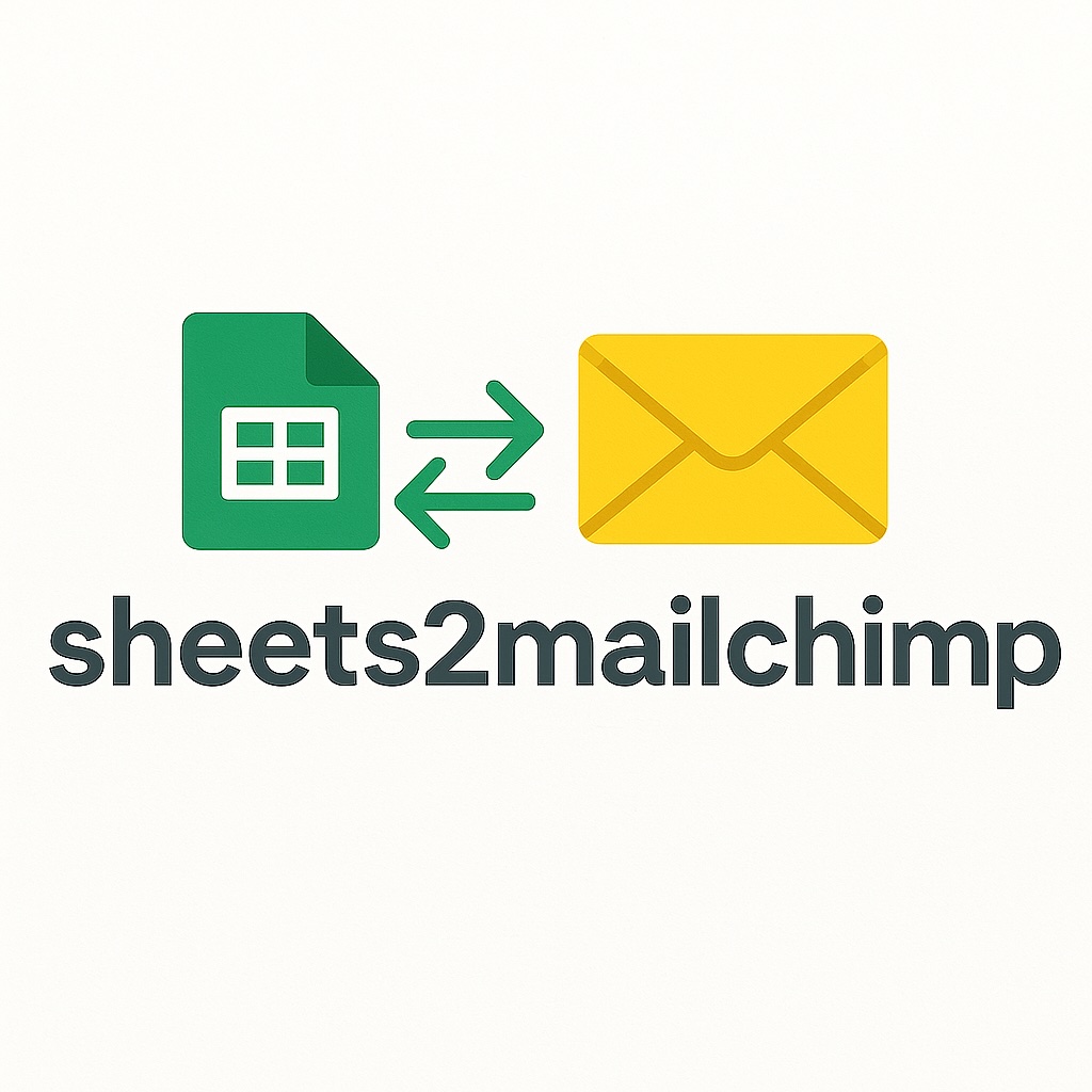 Sheets2Mailchimp